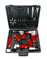 Набір пневмоінструментів LEX LXATK24 24 елементи, Чехія, у зручному кейсі