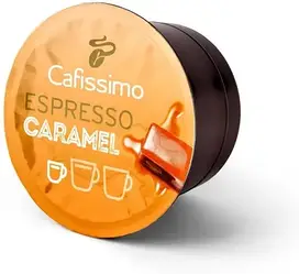 Поштучно кава в капсулах Tchibo Cafissimo Espresso Caramel 10 шт Німеччина капсули карамель