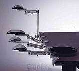 Ergorest 331 Білий (made in Finland) — 3-D ергономічна опора ліктів із подовжувачем регулювання висоти, фото 7