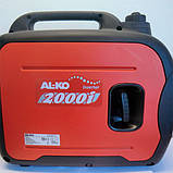 Бензиновий інверторний генератор AL-KO 2000 i, фото 4