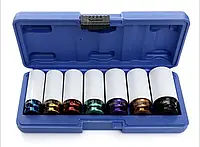 Набір головок AL-FA ALIRA-7EL 7 предметів, захист литих дисків