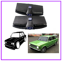 Повітрозабірник 2101-07 синій овал з ущільнювачем і кріпил. тюнінг Bagis