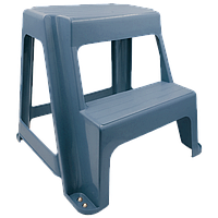 Табурет Step зі сходинкою антрацитовий