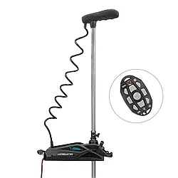 Човновий електромотор Haswing CaymanB 80Lbs GPS чорний. Купити електромотор для човна