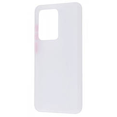 Чехол Matte Color Case (TPU) Samsung Galaxy S20 Ultra (G988B) white