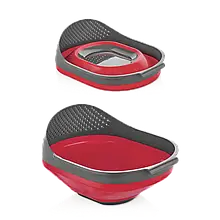 Друшляк для рису складний Gusto GT-757, 3л