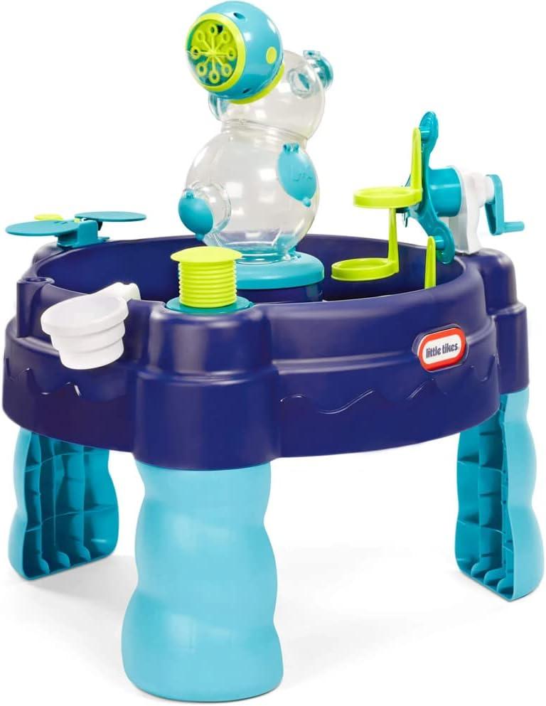 Водний стіл для створення мильних бульбашок та піни FOAMO 3в1 Water Table Little Tikes 656033