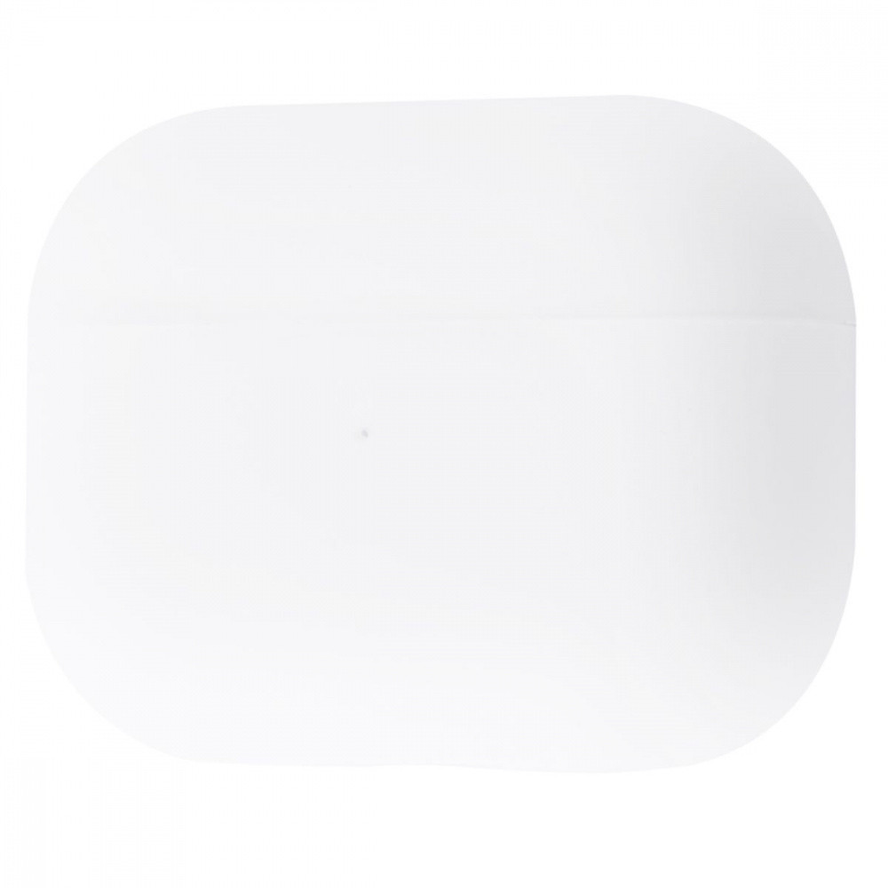 Чехол Silicone Case Slim for AirPods Pro white, фото 1