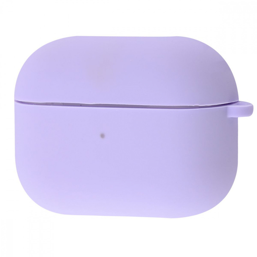 Чехол Silicone Case for AirPods Pro light purple, фото 1
