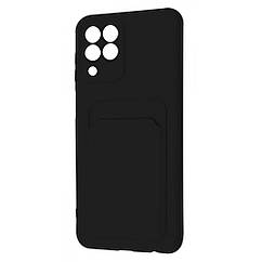 Чехол WAVE Colorful Pocket Samsung Galaxy M33 (M336B) red black