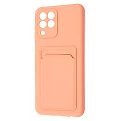 Чехол WAVE Colorful Pocket Samsung Galaxy M33 (M336B) red pale pink
