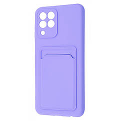 Чехол WAVE Colorful Pocket Samsung Galaxy M33 (M336B) red light purple