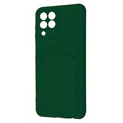 Чехол WAVE Colorful Pocket Samsung Galaxy M33 (M336B) red dark green