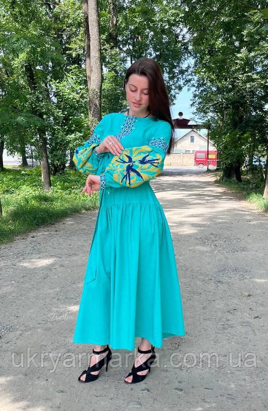 вишите плаття