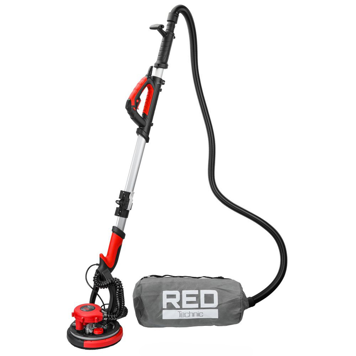 Шліфувальна машина для стель 2000 Вт Red Technic RTSDG0108 шліфувальна машина жираф, фото 1