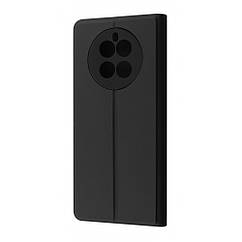 Чехол WAVE Flap Case Realme 12+ 5G/Realme 12 4G black