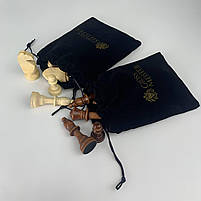 Комплект великих шахових фігур з дерева, арт.809225, фото 6