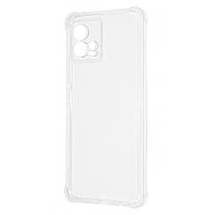 Чехол WXD Силікон 0.8 mm HQ Motorola Moto G72 clear