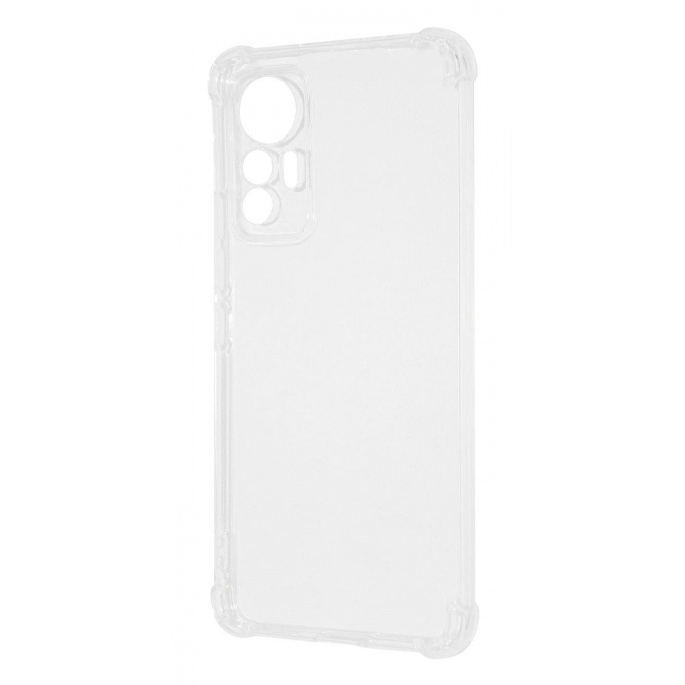 Чехол WXD Силікон 0.8 mm HQ Xiaomi 12 Lite clear