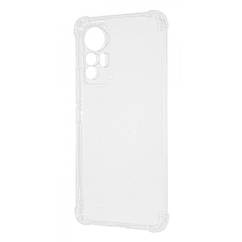 Чехол WXD Силікон 0.8 mm HQ Xiaomi 12 Lite clear