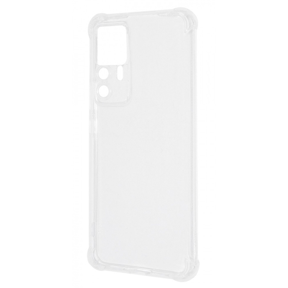 Чехол WXD Силікон 0.8 mm HQ Xiaomi 12T/12T Pro clear