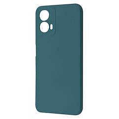 Чехол WAVE Colorful Case (TPU) Motorola Moto G34 forest green