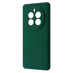 Чехол WAVE Colorful Case (TPU) Realme 12+ 5G/Realme 12 4G forest green