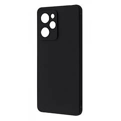 Чохол Силікон 0.5 mm Black Matt Xiaomi Poco X5 Pro 5G black