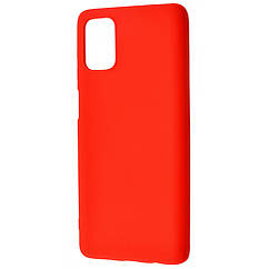 Чехол WAVE Colorful Case (TPU) Samsung Galaxy M51 (M515F) red