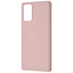 Чехол WAVE Colorful Case (TPU) Samsung Galaxy Note 20 (N980F) pink sand
