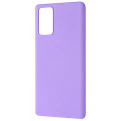Чехол WAVE Colorful Case (TPU) Samsung Galaxy Note 20 (N980F) light purple