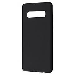 Чехол WAVE Colorful Case (TPU) Samsung Galaxy S10 Plus (G975F) black