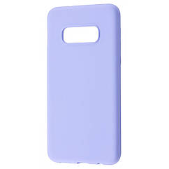 Чехол WAVE Colorful Case (TPU) Samsung Galaxy S10E (G970F) light purple