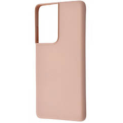 Чехол WAVE Colorful Case (TPU) Samsung Galaxy S21 Ultra (G998B) pink sand