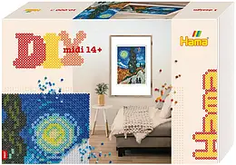 Термомозаїка HAMA Великий набір Мистецтво ван Гог Midi 5+ (HM-3607)