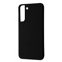 Чехол WAVE Colorful Case (TPU) Samsung Galaxy S22 Plus pink sand black