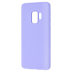 Чехол WAVE Colorful Case (TPU) Samsung Galaxy S9 (G960F) light purple