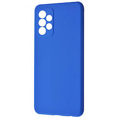 Чехол WAVE Full Silicone Cover Samsung Galaxy A72 (A725F) blue