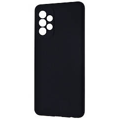 Чехол WAVE Full Silicone Cover Samsung Galaxy A72 (A725F) blue black