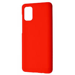 Чехол WAVE Full Silicone Cover Samsung Galaxy M51 (M515F) red