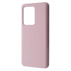 Чехол WAVE Full Silicone Cover Samsung Galaxy S20 Ultra (G988B) pink sand