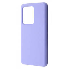 Чехол WAVE Full Silicone Cover Samsung Galaxy S20 Ultra (G988B) light purple