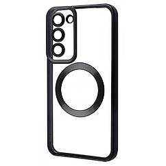 Чехол WAVE Metal Color Case with Magnetic Ring Samsung Galaxy S23 Plus black