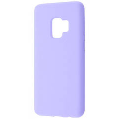 Чехол WAVE Full Silicone Cover Samsung Galaxy S9 (G960F) light purple