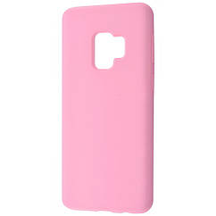Чехол WAVE Full Silicone Cover Samsung Galaxy S9 (G960F) pink sand