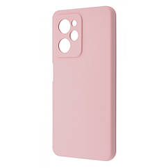 Чехол WAVE Full Silicone Cover Xiaomi Poco X5 Pro 5G white pink sand