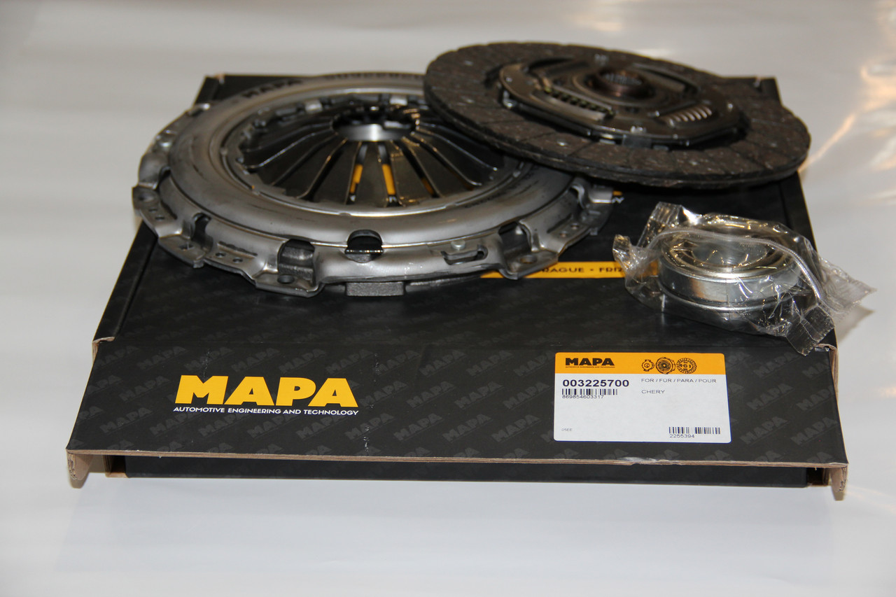 Комплект зчеплення MAPA 003225700 для CHERY TIGGO