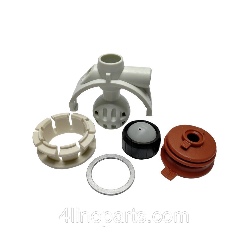 Втулка ричага перемикання передач SuperB 1 Skoda 8D0798151 8D0711279 893711118E, фото 1