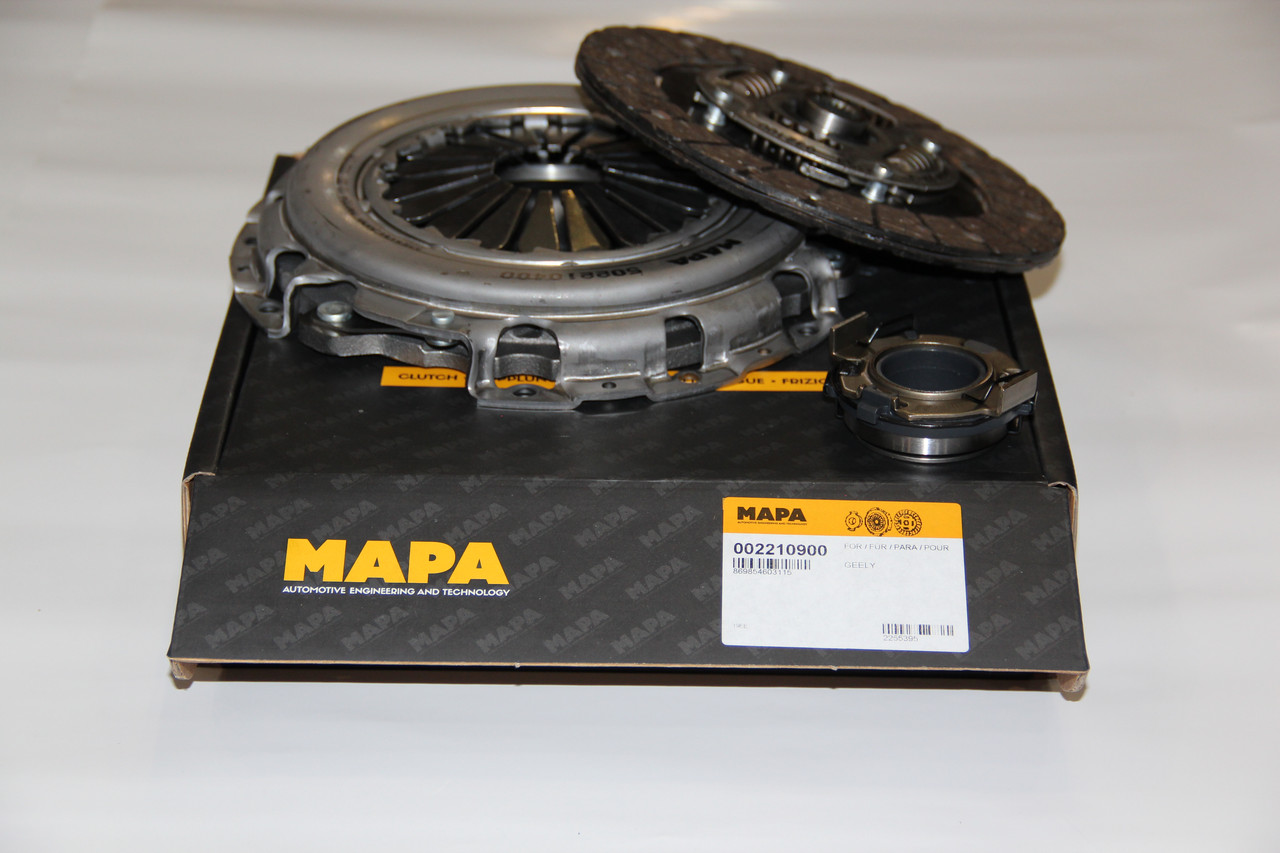 Комплект зчеплення MAPA 002210900 для GEELY EMGRAND