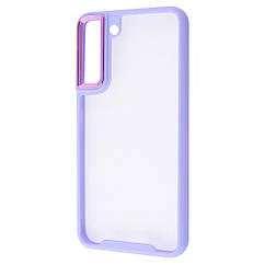 Чехол WAVE Just Case Samsung Galaxy S22 Plus black light purple